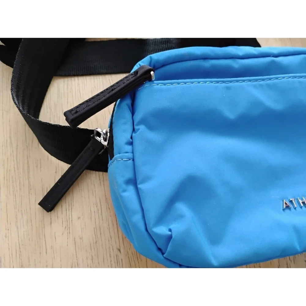 Athleta All About Crossbody Belt Bag Ultramarine Blue